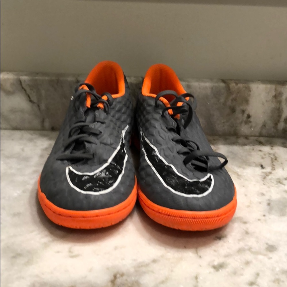 Nike HyperVenomX Indoor Soccer shoe.